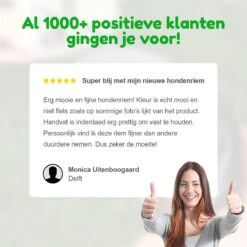 HGMD® Hondenriem - Hondenlijn 5 Meter- Innovatieve Remsysteem - Hondenriem - Zwart - Flexi Bele Rollijn - <20 Kg -Hondenspullen Verkoop 1200x1200 268