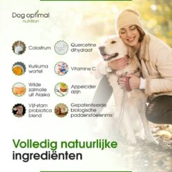 DOG OPTIMAL ALLERGY SUPPORT 90 Stuks - Allergie - Honden - Hondensnacks - Hondenkoekjes - Hondensupplementen - Honden - Puppy - Hondenvoeding - Weerstand - Supplement -Hondenspullen Verkoop 1200x1200 3