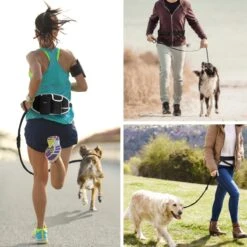 BOTC Looplijn Hond Met Heupriem Voor Hardlopen - Hondenriem - Zwart -Hondenspullen Verkoop 1200x1200 348