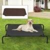 Merkloos Hondenbed - Hondenstretcher - Honden Ligbed - Inclusief 2 Overtrekhoezen - XL - 110x68cm - Grijs En Koffie -Hondenspullen Verkoop 1200x1200 373