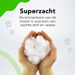 Doxie® Hondenmand – Kattenmand – ⌀ 100 Cm – Met Afneembare Hoesje – Lichtgrijs -Hondenspullen Verkoop 1200x1200 411