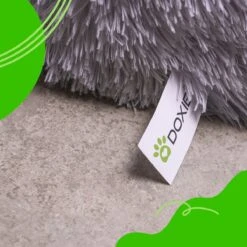 Doxie® Hondenmand – Kattenmand – ⌀ 100 Cm – Met Afneembare Hoesje – Lichtgrijs -Hondenspullen Verkoop 1200x1200 417