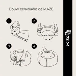 District 70 MAZE 3-in-1 Opvouwbare Kartonnen Kattenmand - Inclusief Catnip Balletje - Voor Slapen, Spelen En Krabben! 38 District 70 MAZE 3-in-1 Opvouwbare Kartonnen Kattenmand - Inclusief Catnip Balletje - Voor Slapen, Spelen En Krabben! -Hondenspullen Verkoop 1200x1200 431