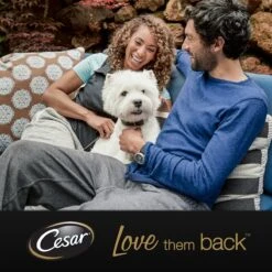 Cesar Primeur Paté Honden Natvoer - Kalf & Worteltjes - 10 X 300 Gr -Hondenspullen Verkoop 1200x1200 45