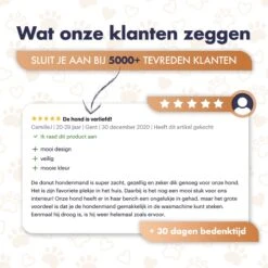 Pet Perfect Donut Hondenmand - 80cm - Fluffy Hondenkussen - Hondenbed - Créme/Bruin -Hondenspullen Verkoop 1200x1200 474