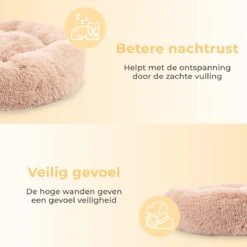 Coooper Donut Hondenmand - Fluffy Hondenmand - 100 Cm - XXL - Wasbaar - Pluche 15 Coooper Donut Hondenmand - Fluffy Hondenmand - 100 Cm - XXL - Wasbaar - Pluche -Hondenspullen Verkoop 1200x1200 517
