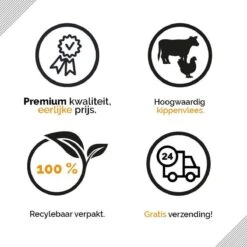 Natuurlijke Hondenbrokken Met Kip - Dog's Favorite | 15kg -Hondenspullen Verkoop 1200x1200 54