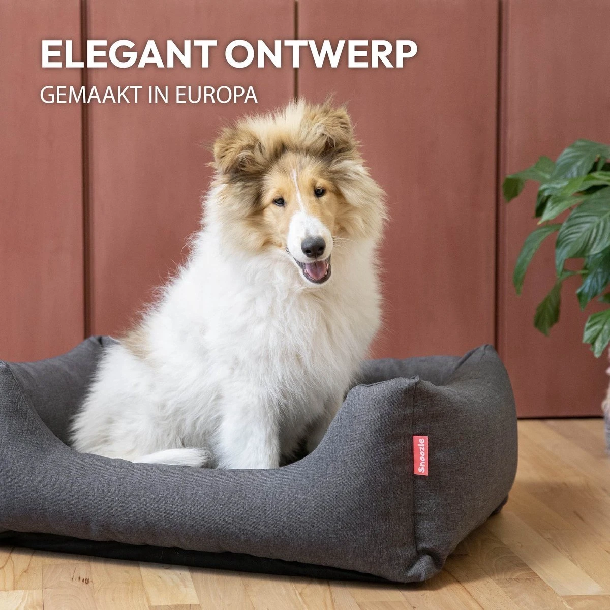 Snoozle Hondenmand - Zacht En Luxe Hondenkussen - Hondenbed - Wasbaar - Hondenmanden - 80 X 60cm 6 Snoozle Hondenmand - Zacht En Luxe Hondenkussen - Hondenbed - Wasbaar - Hondenmanden - 80 X 60cm - Afbeelding 4