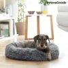 InnovaGoods - Dierenmand - 60cm - Hondenmand - Kattenmand - Fluffy - Anti Stress - Extra Zacht - Anti Slip - Grijs 1 InnovaGoods - Dierenmand - 60cm - Hondenmand - Kattenmand - Fluffy - Anti Stress - Extra Zacht - Anti Slip - Grijs -Hondenspullen Verkoop 1200x1200 577