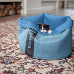 District 70 Cozy - Knusse Kattenmand Met Wasbaar Kussentje - 35x35x30cm In 4 Kleuren Beschikbaar - Merengue -Hondenspullen Verkoop 1200x1200 592