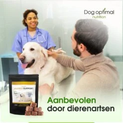 DOG OPTIMAL ALLERGY SUPPORT 90 Stuks - Allergie - Honden - Hondensnacks - Hondenkoekjes - Hondensupplementen - Honden - Puppy - Hondenvoeding - Weerstand - Supplement -Hondenspullen Verkoop 1200x1200 6