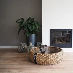 District 70 COCOON - Luxe Hondenmand Van Duurzaam Hoogwaardig Riet Met Zacht Kussen - Maten S/M/L - Large -Hondenspullen Verkoop 1200x1200 606