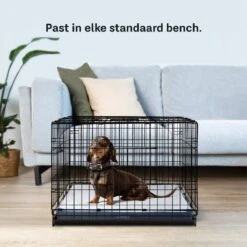 CozySense® - Orthopedisch Hondenkussen - Hondenkussen 60 X 40 Cm - Ook Geschikt Als Benchkussen & Hondenbed - Hondenkussen Bank - Traagschuim - Waterdicht - Wasbare Hoes - Maat S -Hondenspullen Verkoop 1200x1200 679