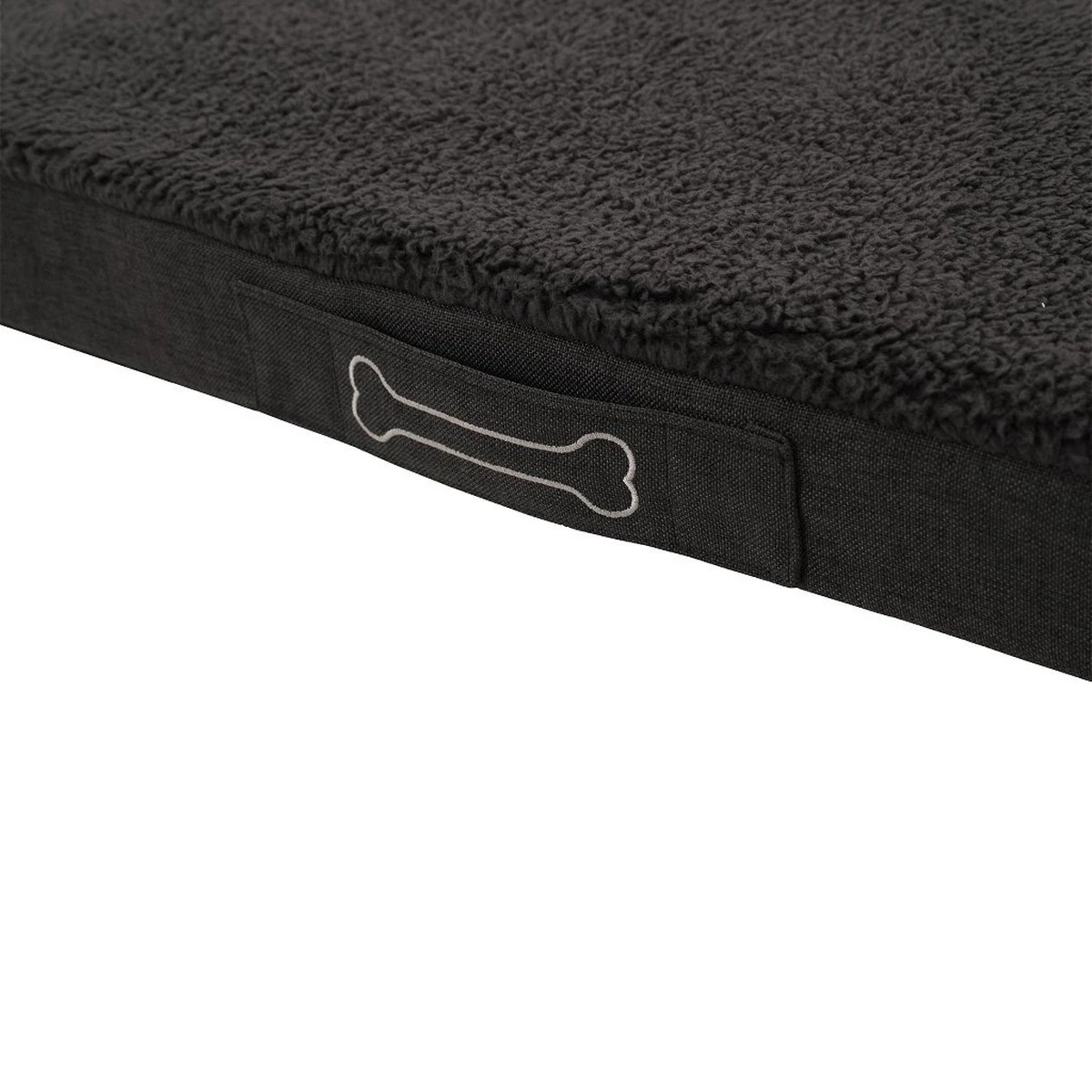 Sun Garden Buddy Orthopedisch Hondenkussen 120x72x10cm Antraciet 10 Sun Garden Buddy Orthopedisch Hondenkussen 120x72x10cm Antraciet - Afbeelding 8