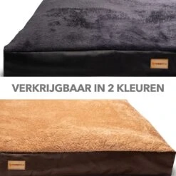PrimePlus Hondenkussen XL Antraciet - 120x80x10 CM - Zacht En Luxe Hondenmand - Hondenbed - Hondenmat - Orthopedisch Hondenkussens 16 PrimePlus Hondenkussen XL Antraciet - 120x80x10 CM - Zacht En Luxe Hondenmand - Hondenbed - Hondenmat - Orthopedisch Hondenkussens -Hondenspullen Verkoop 1200x1200 718