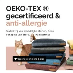 Rexproduct Hondenkussen - Hondenmand - Hondenbed Met Rits En Wasbaar - Manden & Kussens 90 X 110 CM - 0 Tot 80 Kg - SoftPet Groen -Hondenspullen Verkoop 1200x1200 730