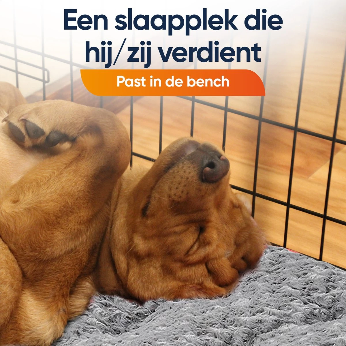 Happysnoots Hondenkussen 70 X 50cm - Hondenbed - Donut Dog Bed - Fluffy - Grijs - Wasbaar 6 Happysnoots Hondenkussen 70 X 50cm - Hondenbed - Donut Dog Bed - Fluffy - Grijs - Wasbaar - Afbeelding 4