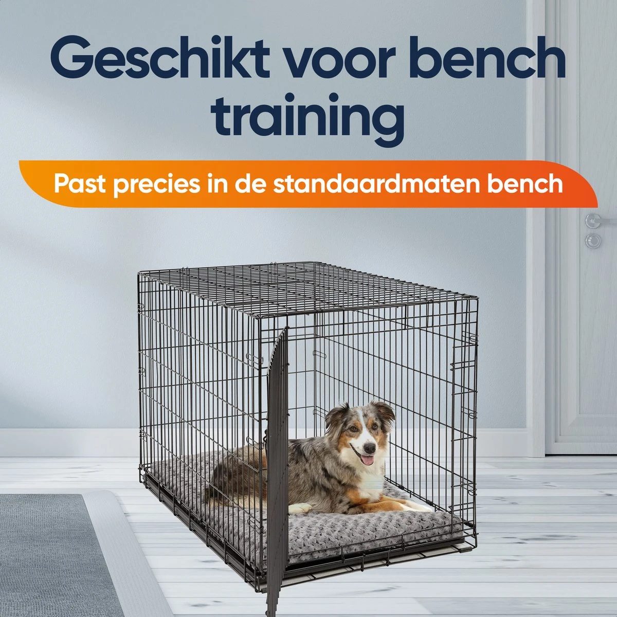 Happysnoots Hondenkussen 70 X 50cm - Hondenbed - Donut Dog Bed - Fluffy - Grijs - Wasbaar 15 Happysnoots Hondenkussen 70 X 50cm - Hondenbed - Donut Dog Bed - Fluffy - Grijs - Wasbaar - Afbeelding 13