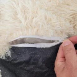 Kussen Voor Kat Of Kleine Hond | Fluffy Dierenkussen Van Pluche | Kat | Bank | Mand | Kattenmand | Kattendeken & Bankbeschermer Max. 15 Kg | Beige | Maat XS 10 Kussen Voor Kat Of Kleine Hond | Fluffy Dierenkussen Van Pluche | Kat | Bank | Mand | Kattenmand | Kattendeken & Bankbeschermer Max. 15 Kg | Beige | Maat XS -Hondenspullen Verkoop 1200x1200 808