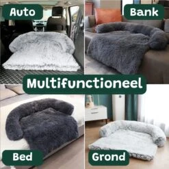 Premium Hondendeken Bank - Hondenkussens - Hondenmand Bank - Hondendeken Voor Op De Bank - Bankbeschermer - Donkergrijs -Hondenspullen Verkoop 1200x1200 814