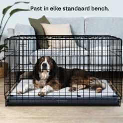 CozySense® - Orthopedisch Hondenkussen - Hondenkussen 90 X 55 Cm - Ook Geschikt Als Benchkussen & Hondenbed - Hondenkussen Bank - Traagschuim - Waterdicht - Wasbare Hoes - Maat L -Hondenspullen Verkoop 1200x1200 821