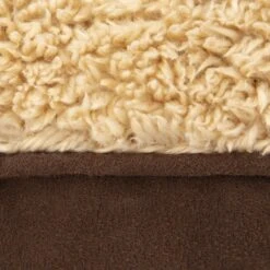 Scruffs Cosy - Comfortabel Hondenkussen In Grijs, Beige Of Karamel - Met Imitatie Suède Buitenvoering En Superzachte Binnenvoering - 100 X 70 Cm - Grijs -Hondenspullen Verkoop 1200x1200 826