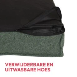 Snoozle Orthopedische Hondenmand - Zacht En Luxe Hondenkussen - Hondenbed - Wasbaar - Hondenmanden - 100 X 70 Cm - Groen -Hondenspullen Verkoop 1200x1200 846