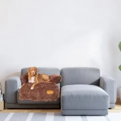 Origineel Hondendeken Voor Bank– Hondenkleed Fluffy – Pluche Hondenbed - Hondenmand Premium - Volledig Afritsbaar -Hondenspullen Verkoop 1200x1200 881