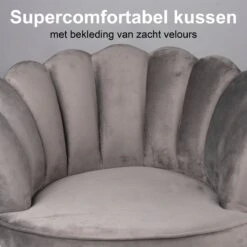 Maxxpro Katten- En Hondenstoel - Grijs - Verhoogd Met Houten Poten - Fluweel Materiaal - 61.5 X 52 X 33 CM - Huisdieren Tot 80 KG -Hondenspullen Verkoop 1200x1200 887