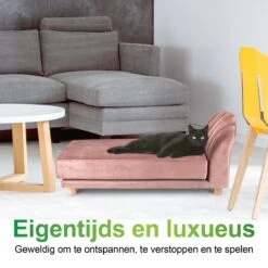 Maxxpro Katten- En Hondenbank - Roze - Verhoogd Met Houten Poten - Fluweel Materiaal - 90 X 44 X 34 CM - Huisdieren Tot 80 KG 12 Maxxpro Katten- En Hondenbank - Roze - Verhoogd Met Houten Poten - Fluweel Materiaal - 90 X 44 X 34 CM - Huisdieren Tot 80 KG -Hondenspullen Verkoop 1200x1200 902