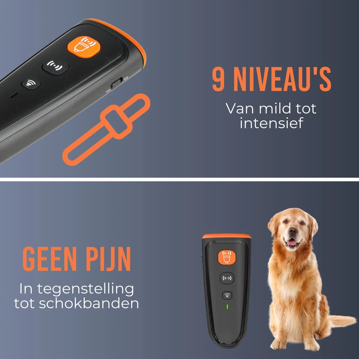 PetsBest AntiBlaf Apparaat - Diervriendelijk & Zonder Schok - Usb Oplaadbaar 8 PetsBest AntiBlaf Apparaat - Diervriendelijk & Zonder Schok - Usb Oplaadbaar - Afbeelding 6