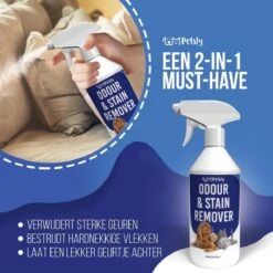 Petsly Odour & Stain Remover - Geurverwijderaars - Urine Vlekken Verwijderen Urinegeur Verwijderen Met Plantaardige Enzymen - 1L 15 Petsly Odour & Stain Remover - Geurverwijderaars - Urine Vlekken Verwijderen Urinegeur Verwijderen Met Plantaardige Enzymen - 1L -Hondenspullen Verkoop 1200x1200 939