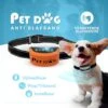 PET DOG® | Anti Blafband Voor Honden | 3 T/m 60 Kg | Oplaadbaar | Anti Blaf Band | Trainingsband | Vibratie En Geluid | Diervriendelijk | Shock Aan/uit Instelbaar -Hondenspullen Verkoop 1200x1200 960