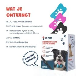 Anti Blafband - Blafband Voor Honden - Anti Blaf Apparaat - Blafband - Diervriendelijk & Zonder Schok -Hondenspullen Verkoop 1200x1200 972