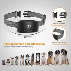 Salvano Anti Blafband - Blafband Voor Honden - Opvoedingshalsbanden - Voor Kleine En Grote Honden - Anti Blafband Zonder Schok- Oplaadbaar - Anti Blaf Apparaat - Blafband - Diervriendelijk 14 Salvano Anti Blafband - Blafband Voor Honden - Opvoedingshalsbanden - Voor Kleine En Grote Honden - Anti Blafband Zonder Schok- Oplaadbaar - Anti Blaf Apparaat - Blafband - Diervriendelijk -Hondenspullen Verkoop 1200x1200 988