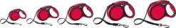 Flexi New Comfort Tape - Hondenriem - Rood - L - 5 M 13 Flexi New Comfort Tape - Hondenriem - Rood - L - 5 M -Hondenspullen Verkoop 1200x192