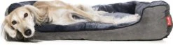 Snoozle Orthopedische Hondenmand - Zacht En Luxe Hondenkussen - Hondenbed - Wasbaar - Hondenmanden - 100cm -Hondenspullen Verkoop 1200x315