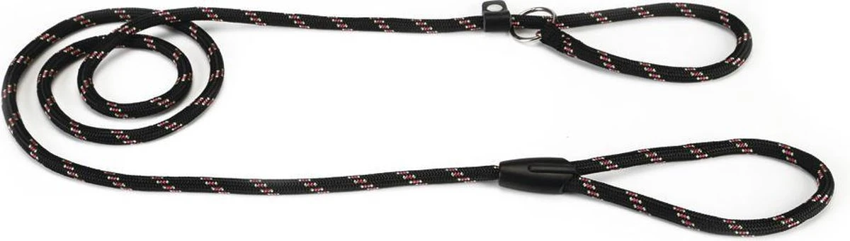 Beeztees - Hondenriem - Sliplijn - Zwart - 170 Cm X 8 Mm 3 Beeztees - Hondenriem - Sliplijn - Zwart - 170 Cm X 8 Mm