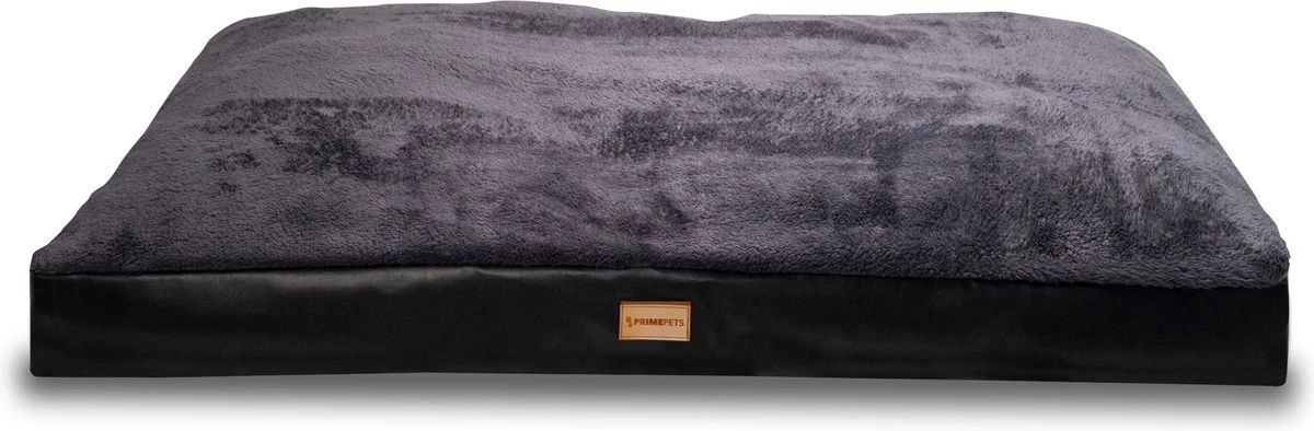 PrimePlus Hondenkussen XL Antraciet - 120x80x10 CM - Zacht En Luxe Hondenmand - Hondenbed - Hondenmat - Orthopedisch Hondenkussens 4 PrimePlus Hondenkussen XL Antraciet - 120x80x10 CM - Zacht En Luxe Hondenmand - Hondenbed - Hondenmat - Orthopedisch Hondenkussens - Afbeelding 2