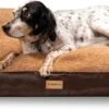 PrimePlus Hondenkussen XL Bruin/Cognac - 120x80x10 CM - Zacht En Luxe Hondenmand - Hondenbed - Hondenmat - Orthopedisch Hondenkussens 2 PrimePlus Hondenkussen XL Bruin/Cognac - 120x80x10 CM - Zacht En Luxe Hondenmand - Hondenbed - Hondenmat - Orthopedisch Hondenkussens -Hondenspullen Verkoop 1200x408 1