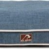 Beau&Bess Hondenkussen Hondenbed 90 X 60 Cm Piping Blauw -Hondenspullen Verkoop 1200x420