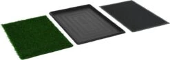 VidaXL Huisdierentoilet Met Bak En Kunstgras 76x51x3 Cm Groen -Hondenspullen Verkoop 1200x429 1