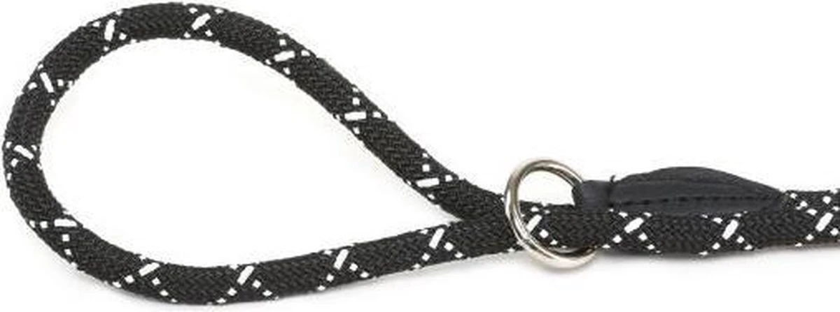 Julius K9 - Verstelbare Reflecterende Hondenriem - Lengte Verstelbaar Van 130-220cm - Ronde Vorm 1.2cm Dik 6 Julius K9 - Verstelbare Reflecterende Hondenriem - Lengte Verstelbaar Van 130-220cm - Ronde Vorm 1.2cm Dik - Afbeelding 4