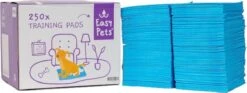 Easypets Puppy Training Pads - Zindelijkheidstraining - Hondentoilet - 60 X 60 Cm - 250 Stuks - INCL. PADHOUDER -Hondenspullen Verkoop 1200x452