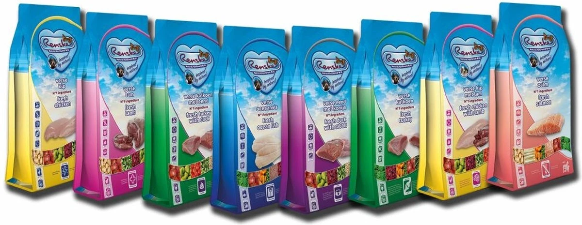 Renske Adult Zalm Graanvrij - Hondenvoer - 2 Kg 8 Renske Adult Zalm Graanvrij - Hondenvoer - 2 Kg - Afbeelding 6