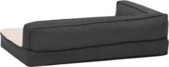 VidaXL Hondenbed Ergonomisch Linnen-look 60x42 Cm Fleece Donkergrijs 16 VidaXL Hondenbed Ergonomisch Linnen-look 60x42 Cm Fleece Donkergrijs -Hondenspullen Verkoop 1200x480 1