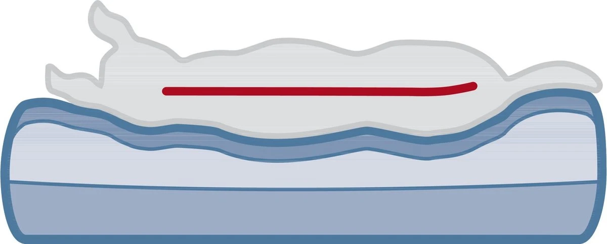 Trixie Hondenmand Sofa Bendson Orthopedisch Grijs (80X60 CM) 15 Trixie Hondenmand Sofa Bendson Orthopedisch Grijs (80X60 CM) - Afbeelding 13
