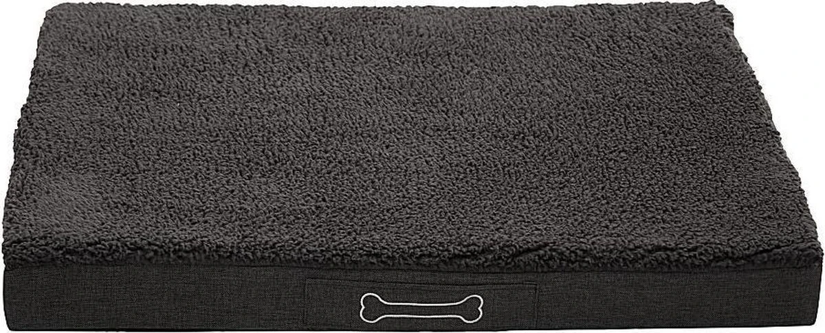 Sun Garden Buddy Orthopedisch Hondenkussen 72x50x8cm Antraciet 4 Sun Garden Buddy Orthopedisch Hondenkussen 72x50x8cm Antraciet - Afbeelding 2