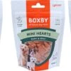Proline Boxby Puppy Snacks, Mini Hearts. Inhoud: 100 Gram. Per 3 Verpakkingen -Hondenspullen Verkoop 1200x490