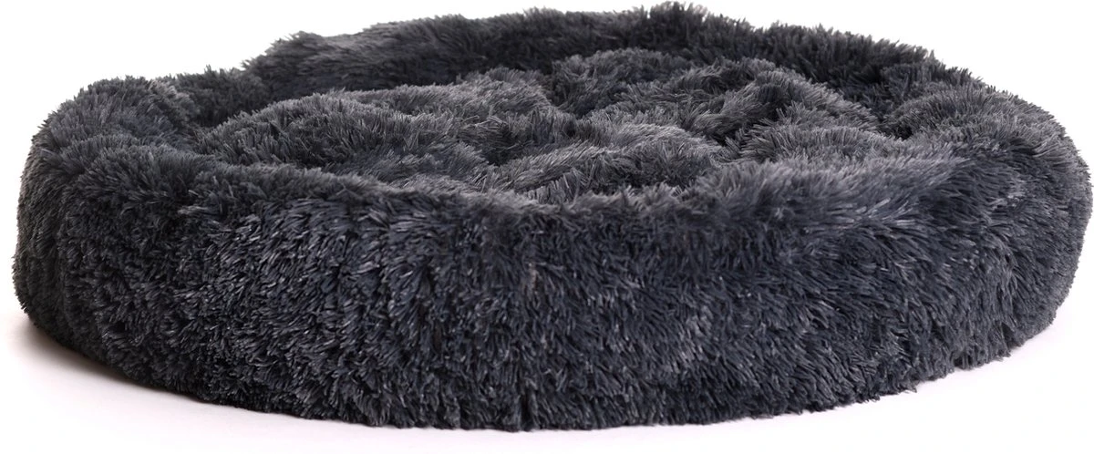 Fluffy Donut Antracite 100 Cm (L) Dogs&Co 4 Fluffy Donut Antracite 100 Cm (L) Dogs&Co - Afbeelding 2